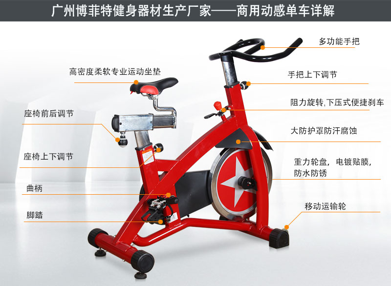麻豆AV网站入口商用动感单车